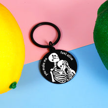 Load image into Gallery viewer, Gift For Boyfriend Keychain Christmas Stocking Stuffer Valentines Day Anniversary for Him Husband Boyfriend Groom Fiance Couple Birthday Engagement Wedding Present Jewelry from Wife Girlfriend