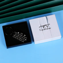 Load image into Gallery viewer, Funny Son Gifts for Him Men Birthday Valentines Day Christmas Stocking Stuffers I Love You Keychain Family Gifts for Teen Kids Teenager Boys Adult Son Stepson from Mom Mommy Dad 16 18 21 Coming of Age