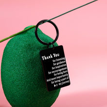 Load image into Gallery viewer, Boss Mentor Thank You Keychain Gifts for Women Men Leaders Teacher Appreciation Retirement Farewell Coworker Leaving Office Gift for Lady Bosses Superior Supervisor Birthday Christmas Valentines Gifts