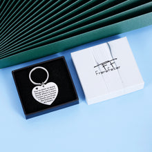 Load image into Gallery viewer, Thank You Gift for Women Men Birthday Christmas Keychain Office Appreciation Gifts for Coworker Boss Valentine Mothers Father Day Family Gift for Mom Dad from Daughter Son Friendship for Best Friend