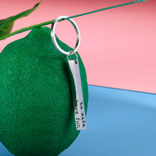 Load image into Gallery viewer, Funny Don't Do Stupid St Keychain Stocking Stuffer Birthday Gifts for Teen Kids Adult Son Daughter from Mom Dad Valentines Day Christmas Graduation New Driver Gift for Him Her Women Men Boys Girls