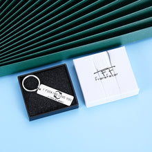 Load image into Gallery viewer, Funny Gag Keychain Valentines Day Gifts for Him Her Boyfriend from Girlfriend Wedding Anniversary Couple Gifts for Husband Wife Women Men I Love You Key Ring Christmas Birthday Present Fiance Groom