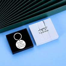 Load image into Gallery viewer, Funny Christmas Birthday Keychain Gifts for Boyfriend Wife from Girlfriend Husband Best Friend Thank You Gifts for Women Men BFF Valentines Day Anniversary Love Gift Keyring Present Stocking Stuffers