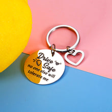Load image into Gallery viewer, Drive Safe Keychains for Boyfriend Gifts Christmas for Husband Fiance from Wife Fiancee Couple Gift Birthday Valentine Thanksgiving Presents Funny New Driver Gifts for Son Daughter Brother Friend