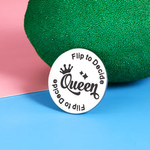 Load image into Gallery viewer, Funny Couple Decision Coin Gift for Husband Boyfriend Double-Sided Sweetest Valentines Anniversary Wedding Gifts from Wife Girlfriend Birthday Christmas First Mothers Fathers Day Gifts for Newlyweds