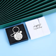 Load image into Gallery viewer, Best Friend Keychain for BFF Funny Friendship Gifts Birthday Graduation Christmas Valentines Day Thank You Gift for Teen Boys Girls Women Men Appreciation for Him Her Teenage Bestie Sister Jewelry