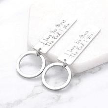 Load image into Gallery viewer, 2pcs Couple Keychain Gifts for Women Men Valentines Day Anniversary Wedding Present for Boyfriend Girlfriend Husband Wife I Love You More Christmas Birthday Gift for Fiance Fiancee Bride Groom Him Her