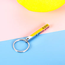Load image into Gallery viewer, I Love You Gifts for Boyfriend Girlfriend Wedding Anniversary Four Language Keychain Valentines Fathers Day Gifts for Husband Fiance from Wife Her Couple Gift for Birthday Christmas Engagement Men Him