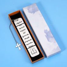 Load image into Gallery viewer, Christian Gifts for Women Inspirational Religious Bookmark Faith Gift for Daughter Son Godchild Book Lover Birthday Christmas Baptism Easter Church Bulk Book Mark for Girls Boys Friend Sister