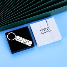 Load image into Gallery viewer, 11 Years Wedding Anniversary Keychain Couple Gifts for Him Her Women Men Funny I Steel Love You Gift for Boyfriend Wife from Husband Girlfriend Birthday Christmas Valentines Day Hubby Wifey Keyring