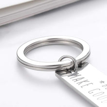 Load image into Gallery viewer, Gifts for New Driver Keychain Be Safe Have Fun Make Good Choices Keychain Birthday Gift for New College Students High School Graduation Present for Daughter Son Jewerly for Her Him Christmas Gifts