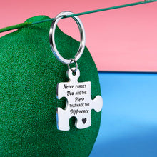 Load image into Gallery viewer, Thank You Gifts Farewell Keychain For Coworkers Friend Boss Colleagues Employee Retirement Going Away Farewell Leaving Goodbye Appreciation Charm For Women Men Boss Day Christmas Office Team Present