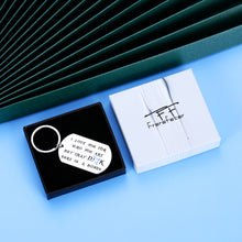 Load image into Gallery viewer, Funny Husband Boyfriend Keychain Gifts from Wife Girlfriend Christmas Birthday Present for Men Him Fiancé Groom Hubby I Love You Anniversary Valentines Day Gag Naughty Gift Idea Stocking Stuffers