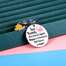 Load image into Gallery viewer, Friendship Gifts for Women Keychain Stocking Stuffers for Her BFF Girls Soul Besties Sister Birthday Gifts Christmas Birthday Valentine Graduation Going Away Gift for Teens Best Friend Jewelry