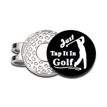 Load image into Gallery viewer, Christmas Stocking Stuffer Golf Gifts for Men Ball Marker Hat Clip for Dad Husband Boyfriend Son Golfer Lover Valentines Birthday Magnetic Golf Hat Clip Accessories Golf Gifts for Him Stepdad Daddy