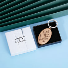 Load image into Gallery viewer, Camper Decor RV Accessories for Inside Keychain Retirement Coworker Leaving Graduation Birthday Christmas Wedding Anniversay Gifts for Women Men Him Her Happy Camper Decor for Travel Trailers