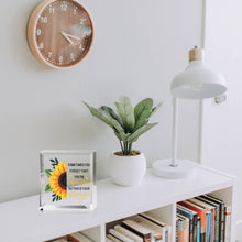 Load image into Gallery viewer, Acrylic Inspirational Gifts for Women Christmas Birthday Awesome Gifts for Girls Daughter Mom Best Friends Besties Sister Coworkers Desk Decorations Paperweight Thanksgiving Encouragement Keepsake