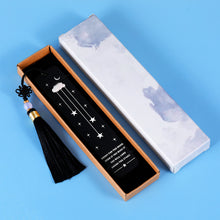 Load image into Gallery viewer, Bookmark for Women Men Inspirational Christmas Birthday Graduation Gifts for Book Lovers Teen Boys Girls Kids Adult Son Daughter from Mom Dad Boss Coworker Leaving Promotion Book Mark Gift Him Her