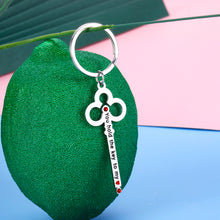 Load image into Gallery viewer, Couple Keychain Valentines Day Christmas Gifts for Boyfriend Wife from Husband Girlfriend Wedding Anniversary Birthday Gift for Women Men You Hold The Key to My Heart Love Present Stocking Stuffer