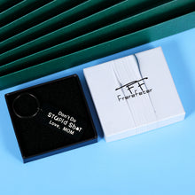 Load image into Gallery viewer, Poop Keychain Funny Valentines Day Gifts for Son Daughter Kids from Mom Sweet 16 18 Birthday Christmas Gift for Adult Teen Teenage Boys Girls Graduation Easter Humor Gag Gift Him Her Stocking Stuffers