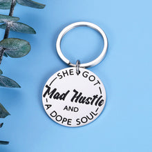 Load image into Gallery viewer, Coworker Gifts Colleague Retirement Keychain for Business Women Girl Boss Lady Thank You Gift for Superior Employer Companion Going Leaving Away Birthday Christmas Appreciation Office Gifts for Her