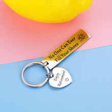 Load image into Gallery viewer, Coworker Retirement Leaving Keychain Gifts for Women Men 2020 Colleagues Going Away Thank You Gift for Boss Coach Leader Mentor Goodbye Farewell Keyring for Nurse Doctor Firefighter Christmas