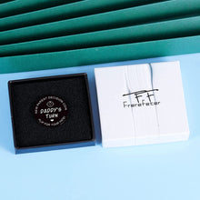 Load image into Gallery viewer, Funny Decision Coin for Gay Parents Double-Sided New Dad Gifts for Men LGBTQ Family Two Dads Parenting Gift for First Time Dad Papa Same-Sex Parent Daddy to Be Fathers Day Christmas