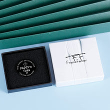 Load image into Gallery viewer, Doubled-Sided Prank Coin New Parent Gift for First Time New Mom Mommy to Be Mama Funny from Best Friend Sister Idea for Pregnancy Women Christmas Birthday Present