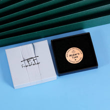 Load image into Gallery viewer, Doubled-Sided Prank Coin New Parent Gift for First Time Dad Daddy to Be Funny for New Dad Men Pregnancy Announcement Idea Christmas Birthday Present