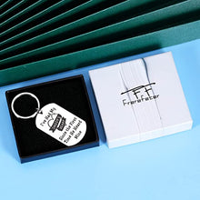 Load image into Gallery viewer, Dad Gifts from Daughter - To My Dad Keychain for Daddy New Dad Father in Law Dad Christmas Gifts from Son Birthday Valentine's Day Gifts Father's Day Gifts Present for Papa