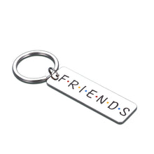 Load image into Gallery viewer, Keychain for Best Friends TV Show Merchandise Gifts for Women Men Him Her Birthday Friendship Keyring for BFF Bestie Teen Teenage Boys Girls Friends Fans Christmas Sister brother Family Jewelry