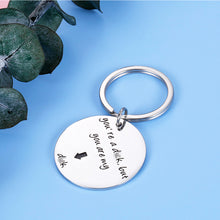 Load image into Gallery viewer, Boyfriend Gifts Keychain from Girlfriend Funny Gag Gift for Men Him Husband from Wife Women Couple Gift Anniversary Birthday Christmas Valentines Day Wedding Engagement Stocking Stuffers