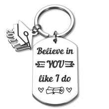 Load image into Gallery viewer, Graduation Gifts Keychain for Him Her 2021 Seniors Master Nurses Students Graduation Gift from Medical College High School Inspirational Gifts for Grads Graduates Women Men Daughter Son from Mom Dad