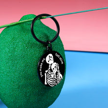 Load image into Gallery viewer, Gift For Boyfriend Keychain Christmas Stocking Stuffer Valentines Day Anniversary for Him Husband Boyfriend Groom Fiance Couple Birthday Engagement Wedding Present Jewelry from Wife Girlfriend