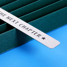 Load image into Gallery viewer, 2022 Enjoy The Next Chapter Bookmark Inspirational Graduation Retirement Birthday Stocking Stuffer Gifts for Women Men Kids Book Lovers Seniors Coworker Leaving New Job Promotion Dad Mom Gift Him Her
