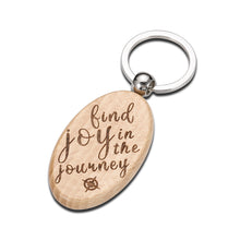 Load image into Gallery viewer, Camper Decor RV Accessories for Inside Keychain Retirement Coworker Leaving Graduation Birthday Christmas Wedding Anniversay Gifts for Women Men Him Her Happy Camper Decor for Travel Trailers