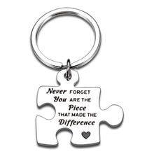 Load image into Gallery viewer, Thank You Gifts Farewell Keychain For Coworkers Friend Boss Colleagues Employee Retirement Going Away Farewell Leaving Goodbye Appreciation Charm For Women Men Boss Day Christmas Office Team Present