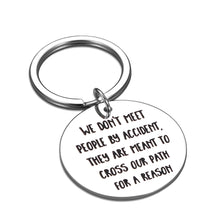 Load image into Gallery viewer, Coworker Leaving Gifts Thank You Keychain for Christmas Birthday Appreciation Gift for Women Men Boss Colleague Friends Retirement Going Leaving Away New Year Friendship Gift Jewelry for Him Her