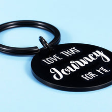 Load image into Gallery viewer, Best Friend Couple Gifts Keychain for Birthday Valentines Day Schitts C Inspired Keychain for Women Men Him Her Friendship Christmas Wedding Present for Boyfriend Girlfriend Fiancé Fiancée Honeymoon