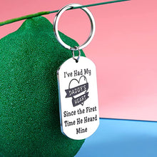 Load image into Gallery viewer, Dad Gifts from Daughter - To My Dad Keychain for Daddy New Dad Father in Law Dad Christmas Gifts from Son Birthday Valentine's Day Gifts Father's Day Gifts Present for Papa