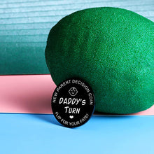 Load image into Gallery viewer, Doubled-Sided Prank Coin New Parent Gift for First Time New Mom Mommy to Be Mama Funny from Best Friend Sister Idea for Pregnancy Women Christmas Birthday Present