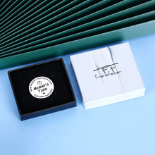 Load image into Gallery viewer, New Baby Gift for Parent Mom Daddy Baby Shower Gifts Funny Decision Coin for Women Men Pregnancy Mothers Fathers Day Gifts for First Time Moms Dads Mummy to Be Christmas Birthday Present Double-Sided