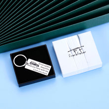 Load image into Gallery viewer, Sweet 16 Birthday Gift Drive Safe Keychain for Daughter Teen Girls Her from Mom Dad Valentines Mothers Day Graduation Gifts for Girlfriend Wife Christmas Anniversary Present Love You More Keyring