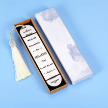 Load image into Gallery viewer, Inspirational Bookmark Gifts for Women Men Best Friend Birthday Christmas Book Mark Marker Present for Kids Adult Son Daughter Coworker Graduation Gift for Teen Girl Boy Book Lover Reader from Mom Dad