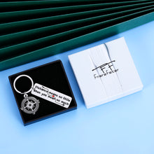 Load image into Gallery viewer, Couple Keychain Long Distance Relationship Gifts for Boyfriend Husband from Girlfriend Wife Valentines Christmas Present Him Her Friendship Gift for Friends Women Men Birthday Anniversary Going Away