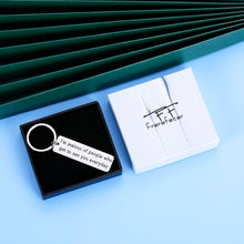 Load image into Gallery viewer, Boyfriend Girlfriend Keychain Gifts for Long Distance Relationship Valentines Birthday Gift for Best Friend BFF Him Her Anniversary Keyring for Husband Women from Men Wife Friendship Christmas Present