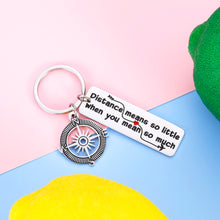 Load image into Gallery viewer, Couple Keychain Long Distance Relationship Gifts for Boyfriend Husband from Girlfriend Wife Valentines Christmas Present Him Her Friendship Gift for Friends Women Men Birthday Anniversary Going Away