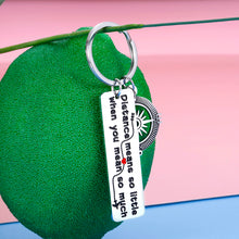 Load image into Gallery viewer, Couple Keychain Long Distance Relationship Gifts for Boyfriend Husband from Girlfriend Wife Valentines Christmas Present Him Her Friendship Gift for Friends Women Men Birthday Anniversary Going Away