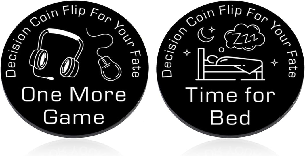 Christmas Stocking Stuffers Gifts for Women Men Decision Coin Gamer Gifts for Boyfriend Girlfriend Valentine’s Day Gifts for Son Daughter Stocking Stuffers for Teens Boys Girls Birthday