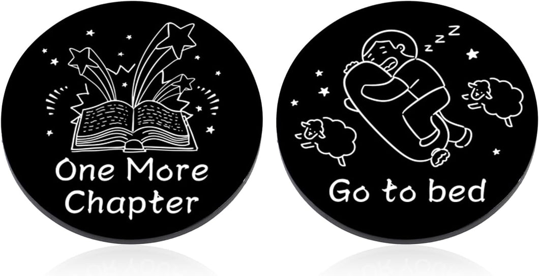 Funny Christmas Stocking Stuffers for Women Men Teen Boys Girls Decision Coin Gifts for Son Daughter Birthday Gifts for Book Lovers Reader Book Club Gifts for Boyfriend Girlfriend Valentines Day Gifts